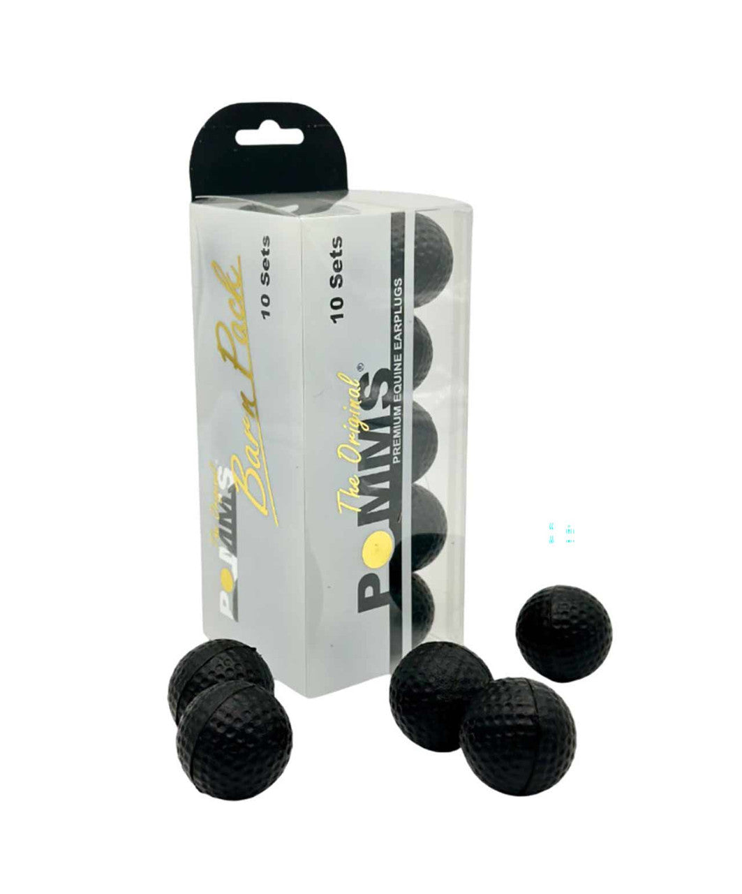 Pomms Equine Ear Plugs Barn Pack (10 Pair)