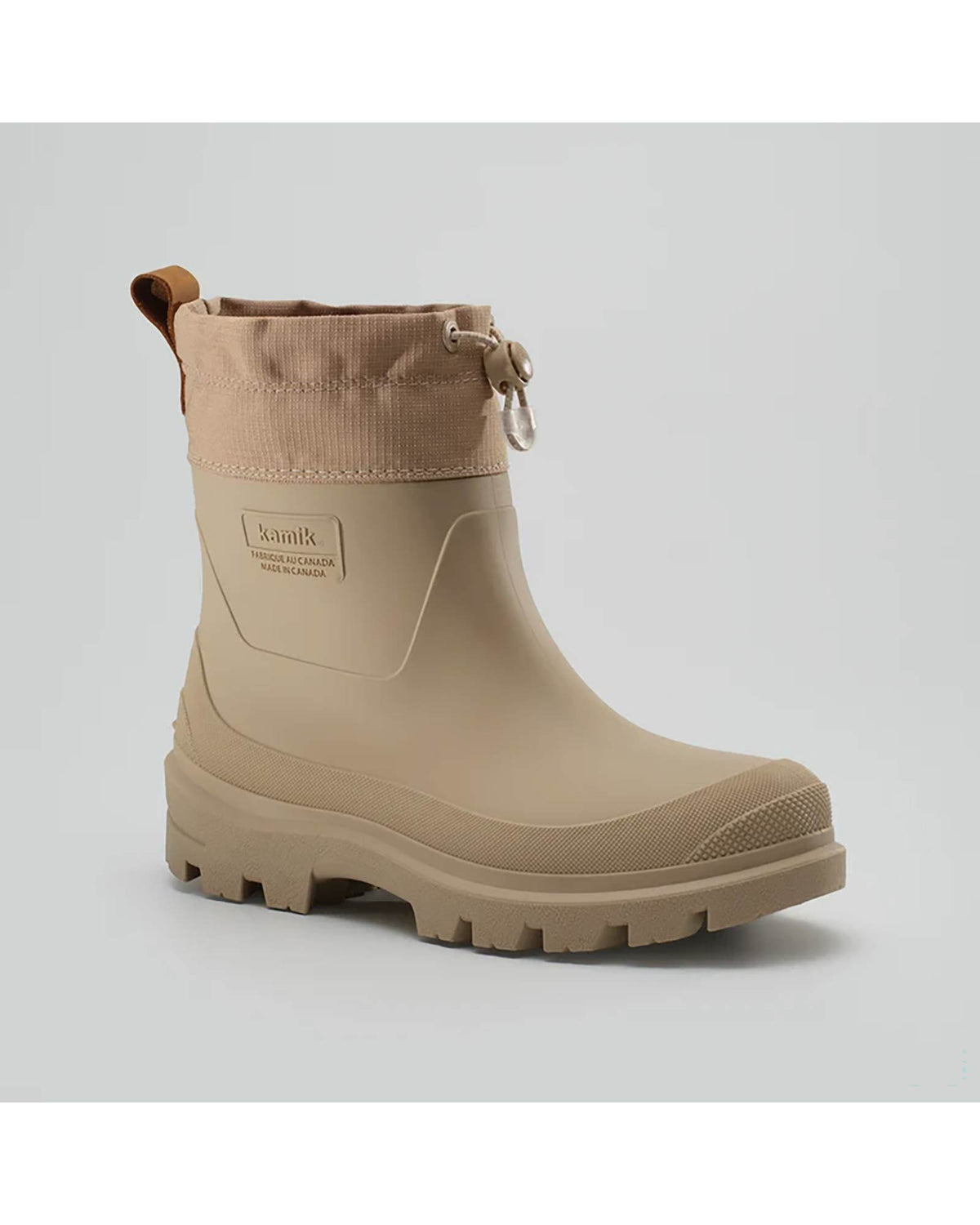 Kamik Tundra Mid Women's Winter Boot, Fossil. 
