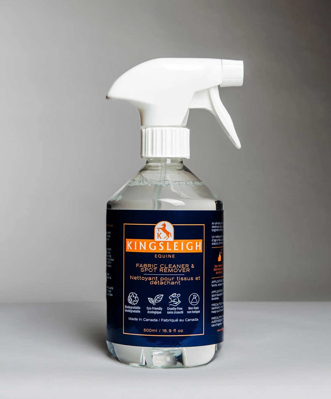 Kingsleigh Fabric Cleaner and Spot Remover.