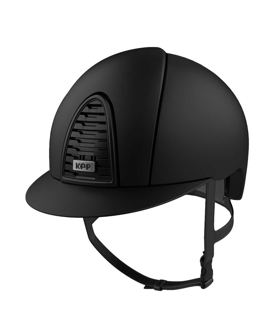 KEP Cromo 2.0 Matt Helmet - Regular Brim, Black Matt.