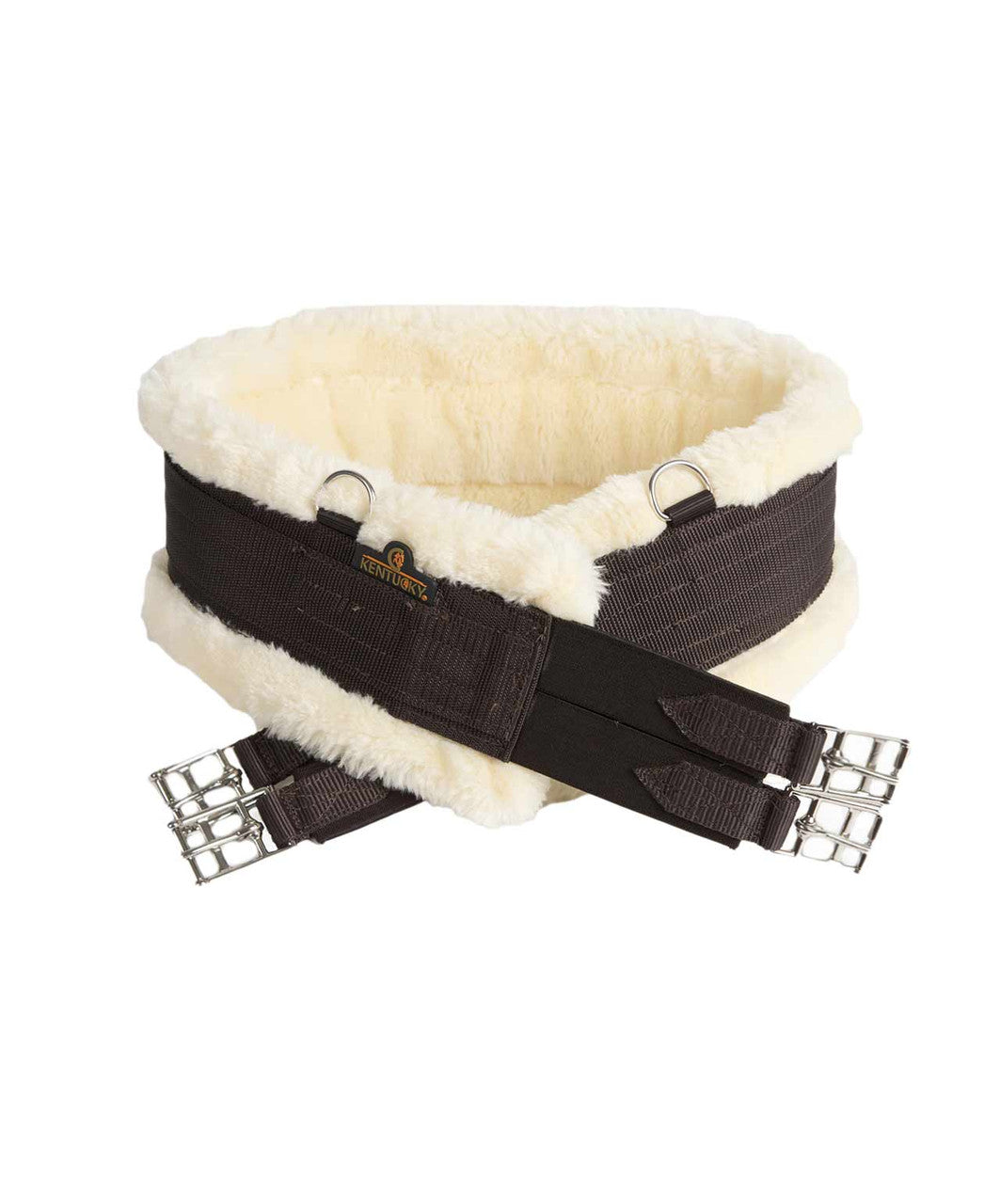 Kentucky Horsewear Artificial Sheepskin Girth.