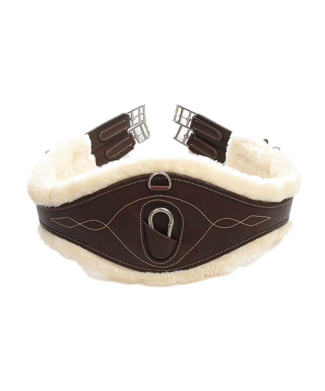 Kentucky Horsewear Artificial Sheepskin Anatomical Girth.