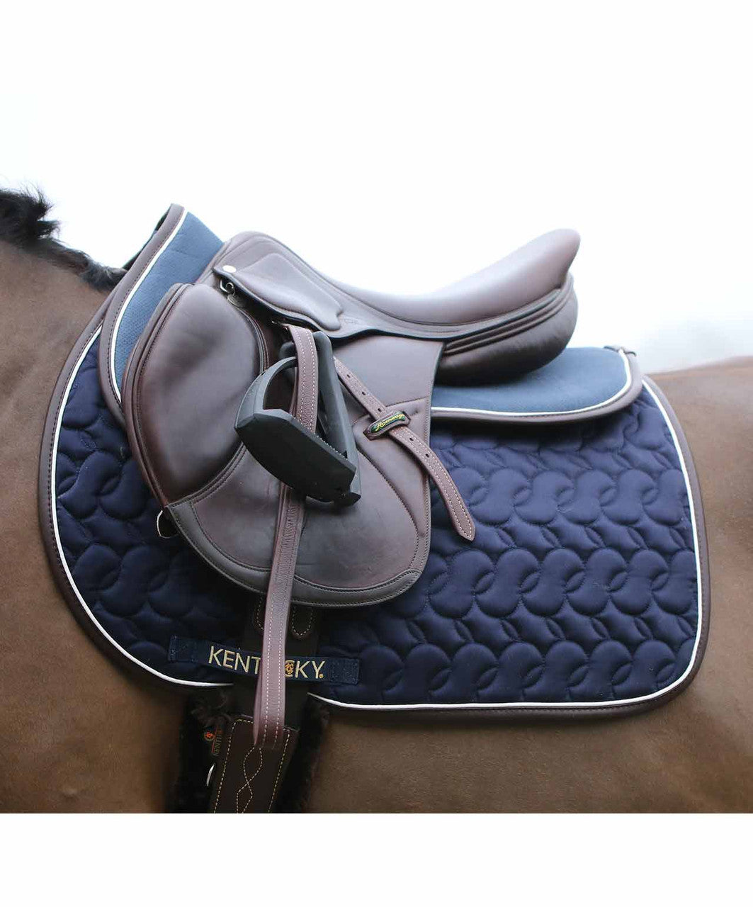 Kentucky Horsewear Absorb Anatomic Half Pad.