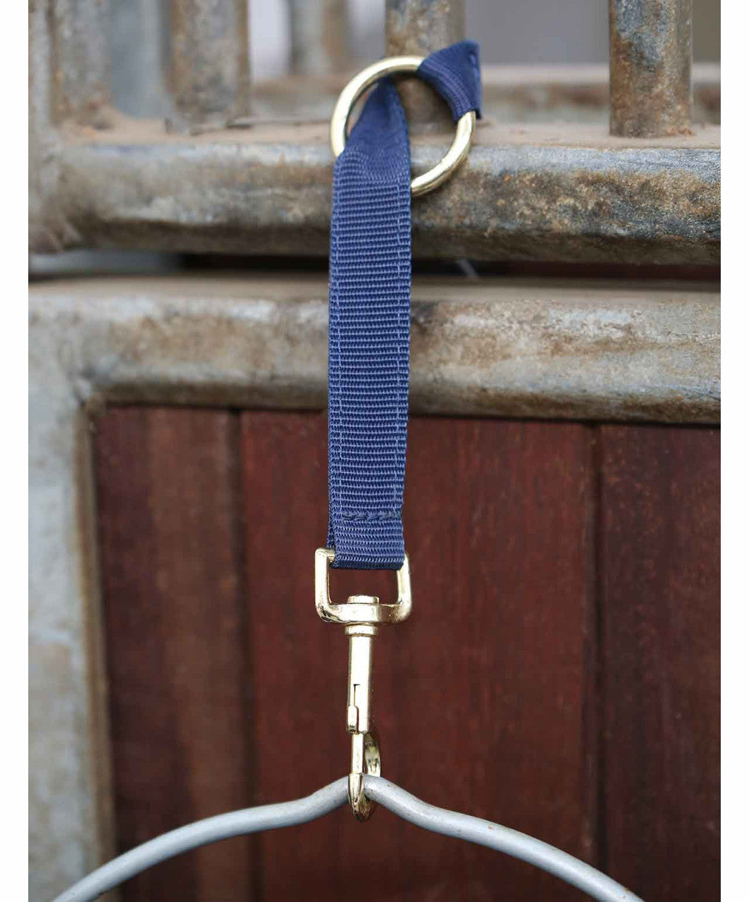 Kentucky Horsewear Nylon Holder Hook & Ring.