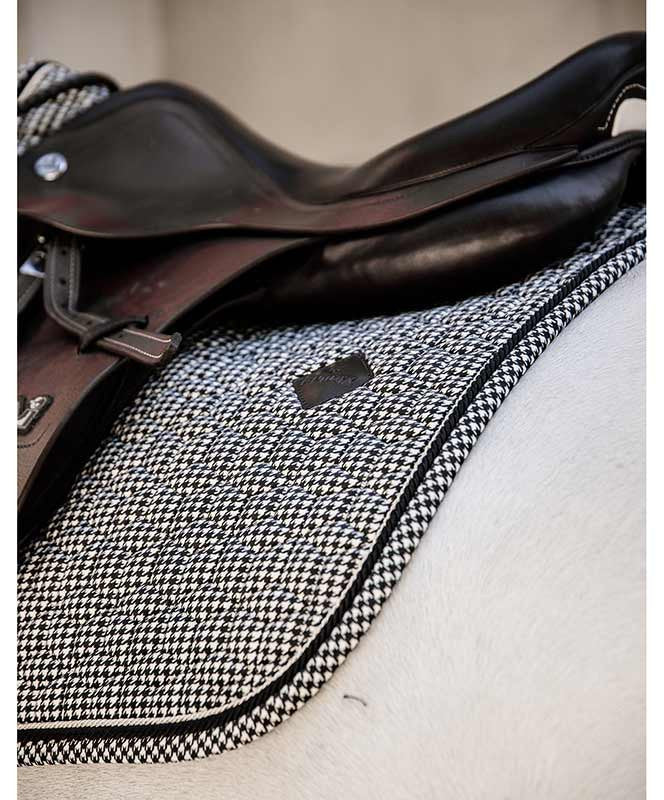 Kentucky Pied de Poule Jump Pad, back.