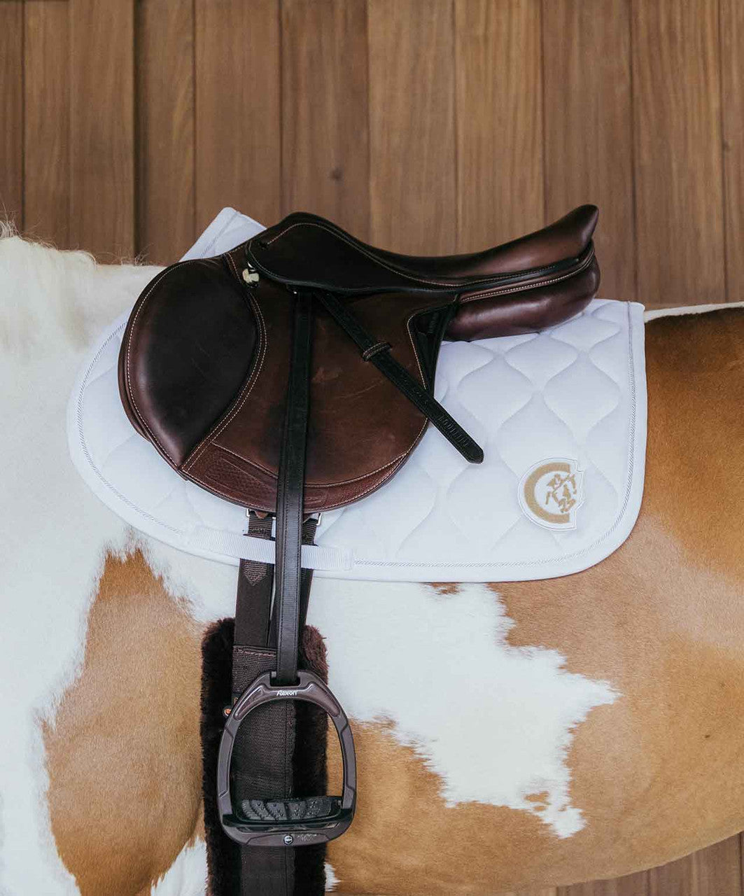 Kentucky Horsewear Wave 3D Jumping Saddle Pad.