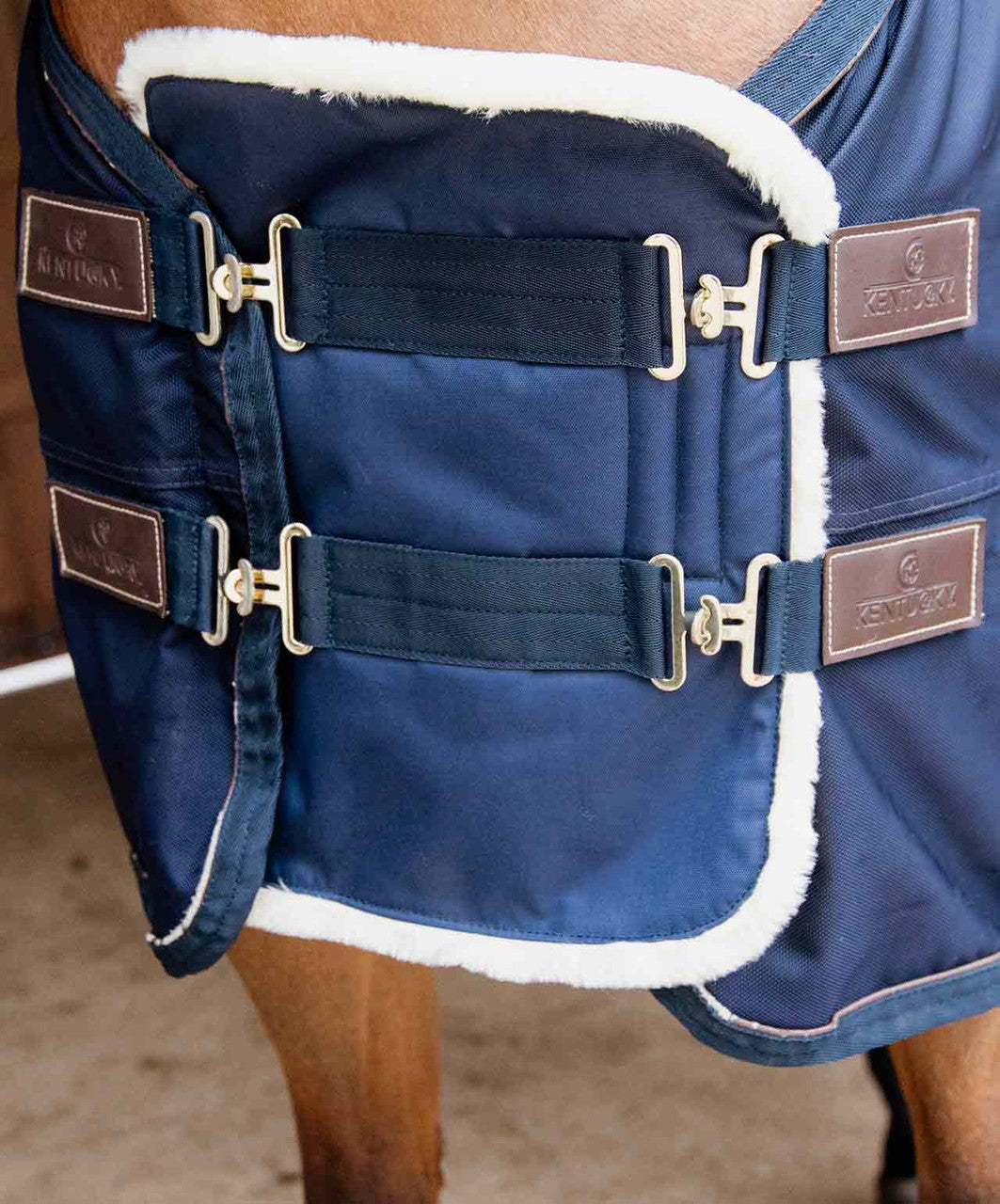 Kentucky Horsewear 52187 Chest Expander Waterproof with 2 Buckles.