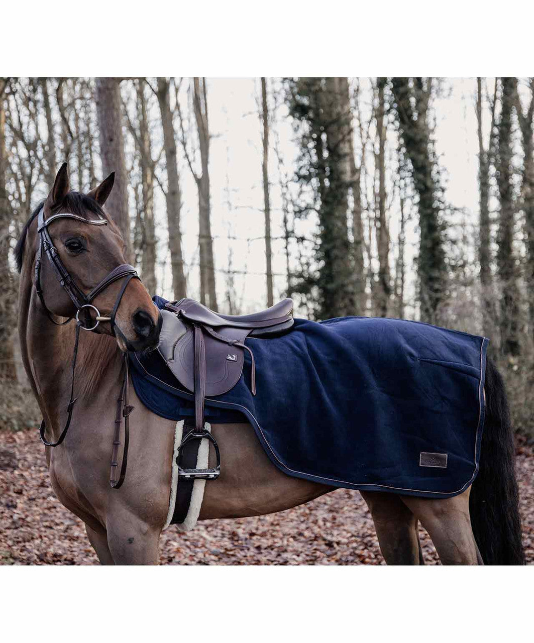 Kentucky Heavy Fleece Riding Rug.