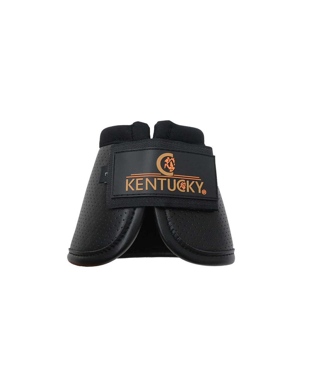 Kentucky Horsewear Overreach Air Tech, Black, front.