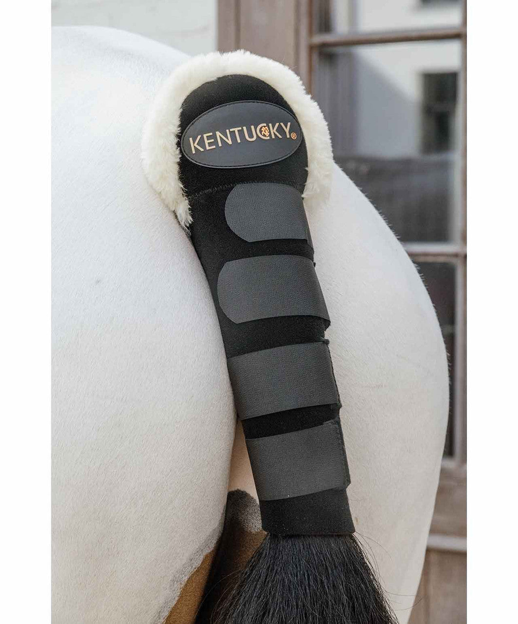 Kentucky Horsewear Sheepskin Tail Guard.