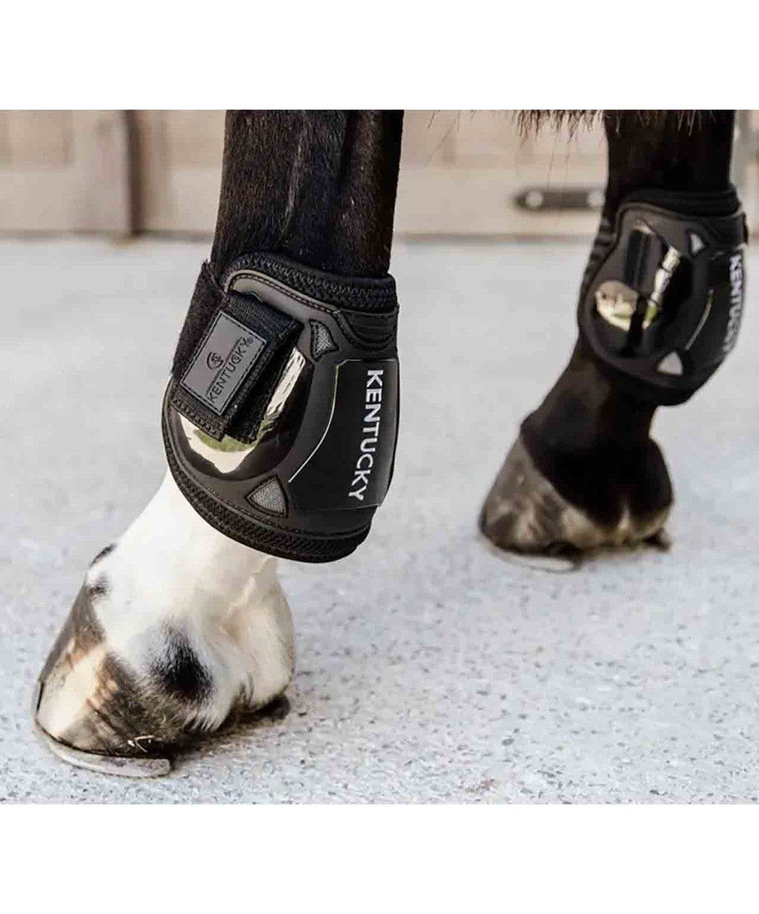 Kentucky Horsewear Moon Boot Air Velcro Fetlock Boot.
