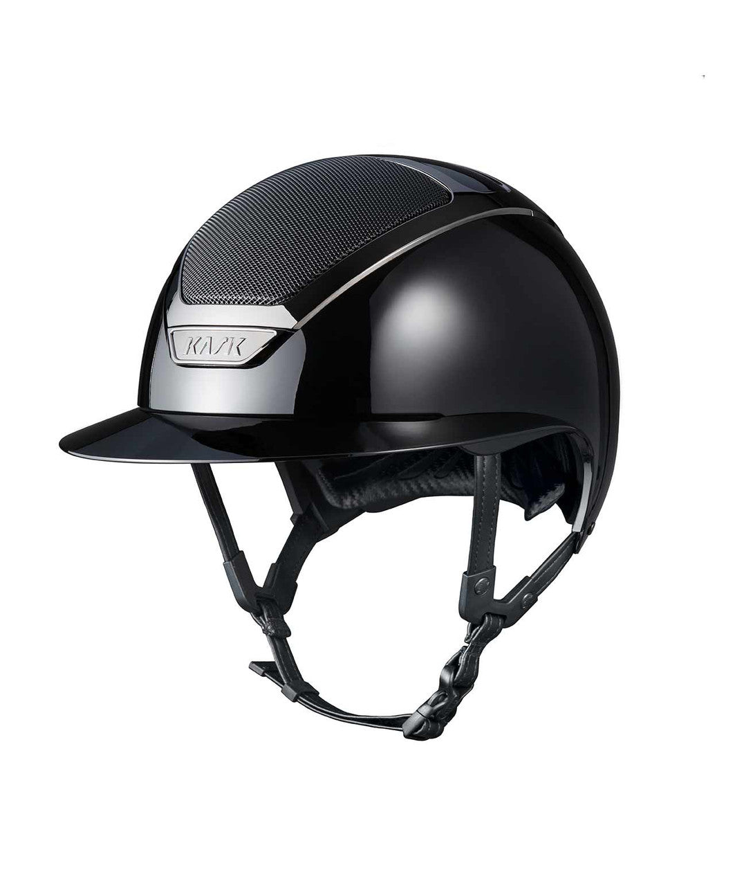 Kask Star Lady Pure Shine Chrome II Riding Helmet.