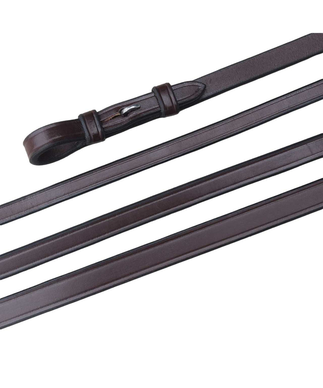 Red Barn Plain 1/2" Pony Rein 48".