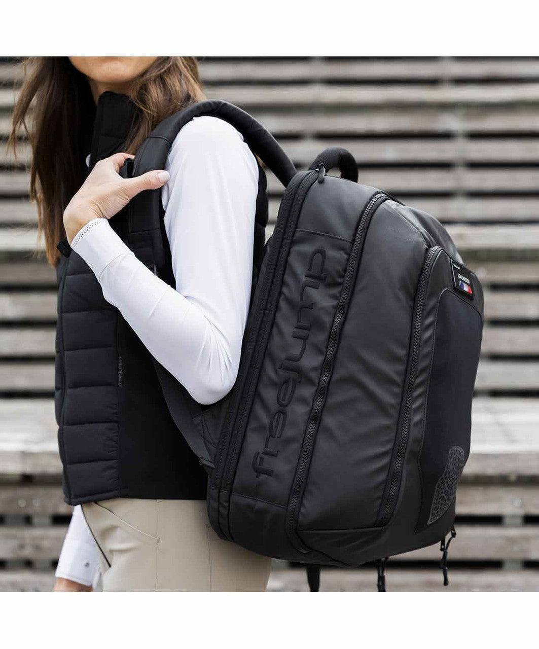 Free Jump Back Pack, Black.