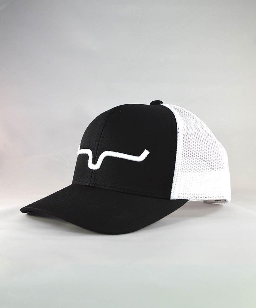 Kimes Ranch Weekly Trucker Hat.