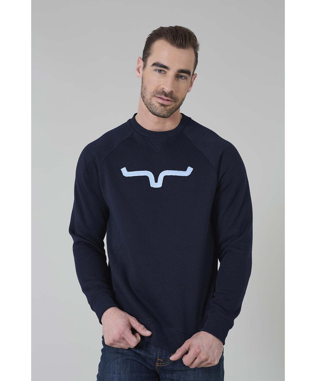 Kimes Ranch Vintage Crew Men's Sweatshirt.