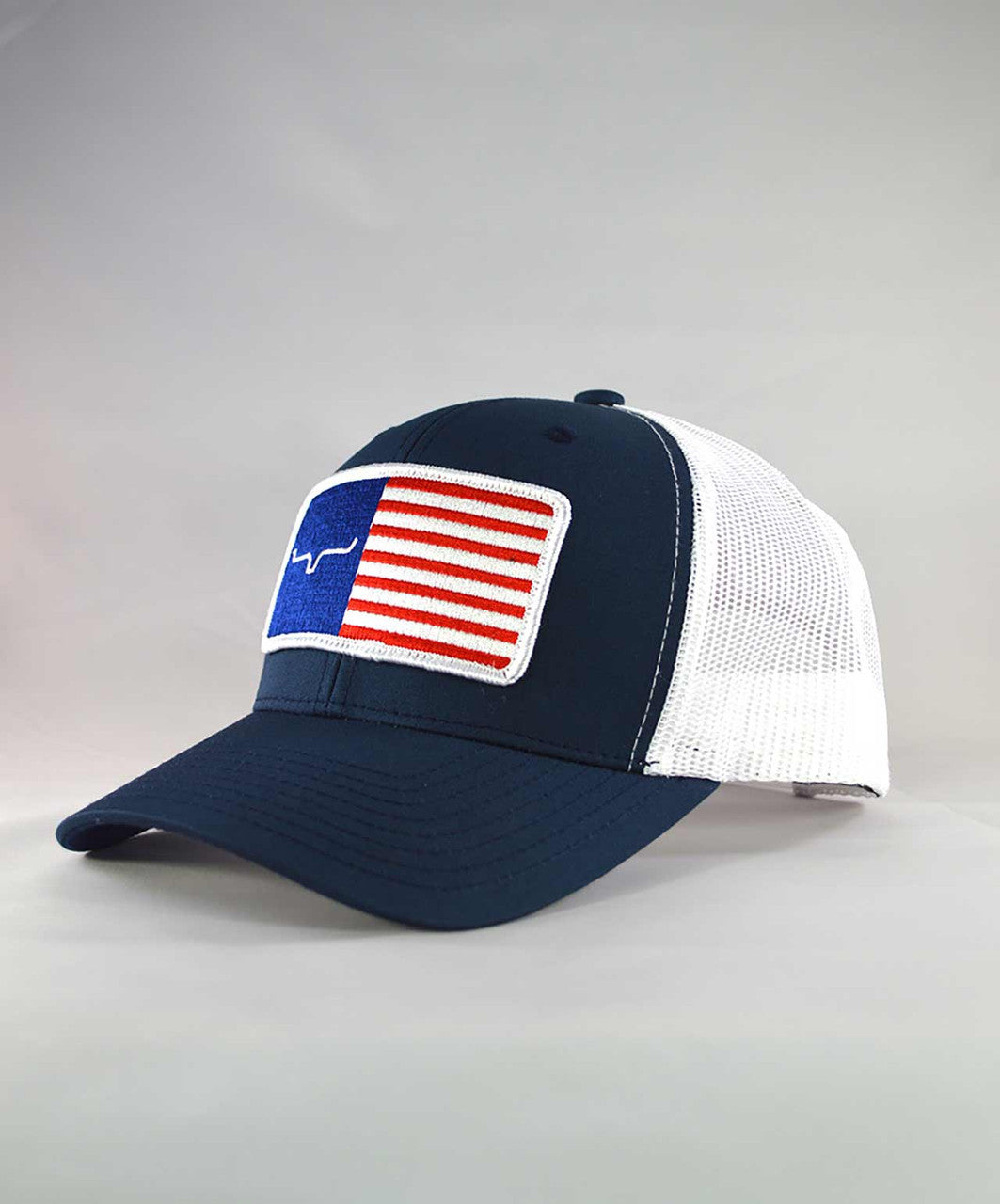 Kimes Ranch American Trucker Hat.