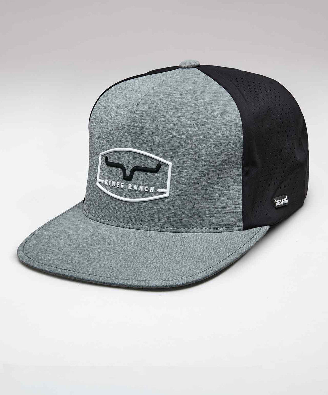 Kimes Ranch Creston Hat, Grey Heather.
