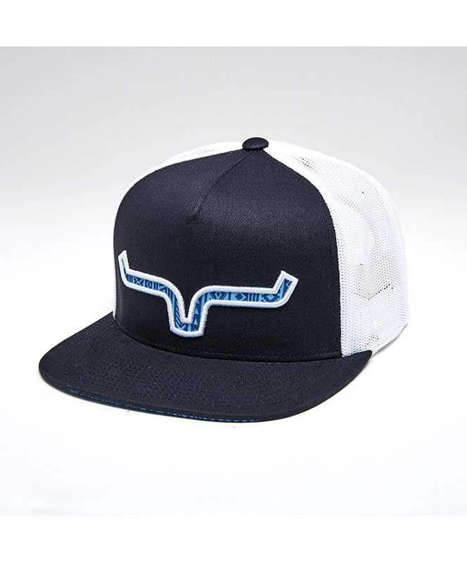 Kimes Ranch Delano Hat, Navy.
