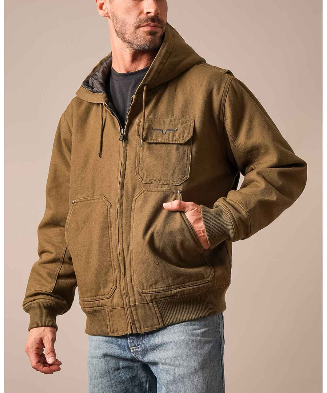 Kimes Ranch Mens Bennett Jacket.