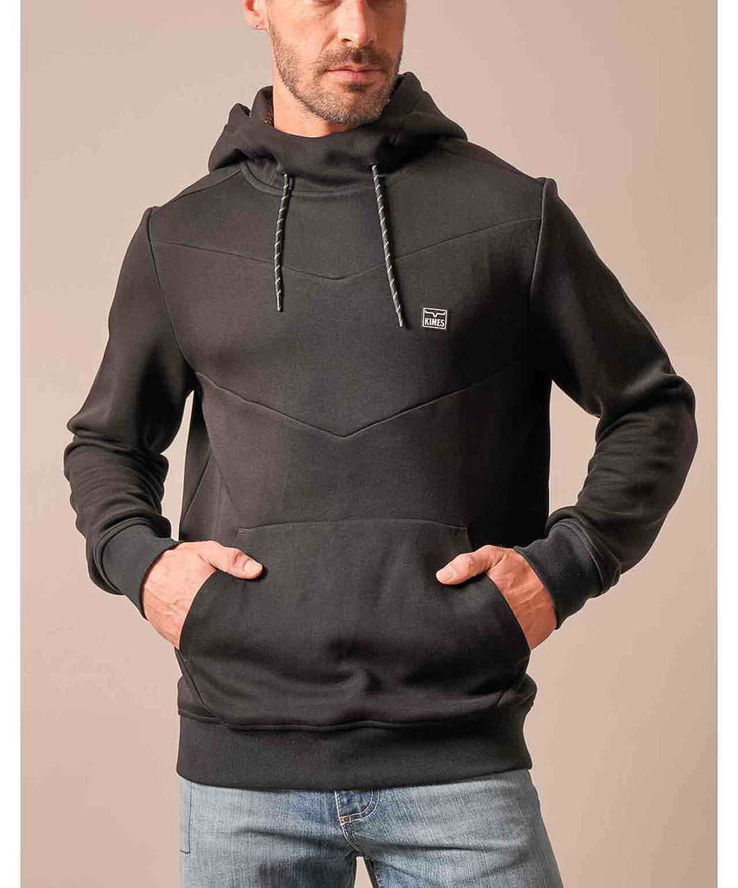 Kimes Ranch Mens Inman Hoody, Black.