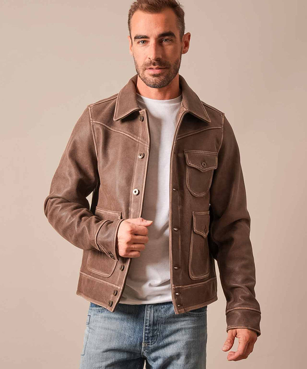 Kimes Ranch Mens Oakmont Jacket.