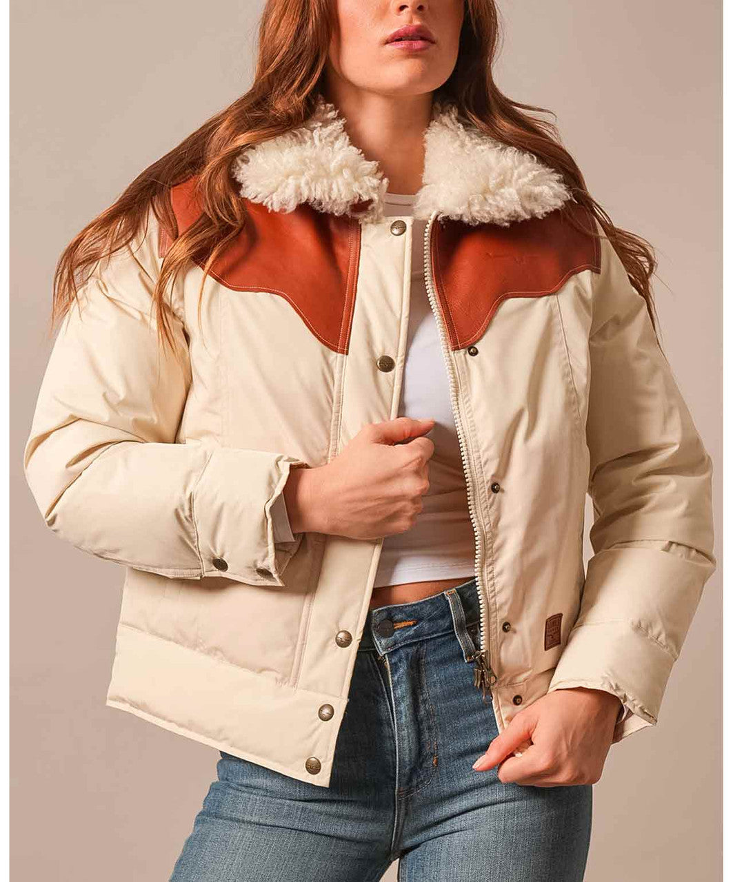 Kimes Ranch Ladies Sierra Jacket.