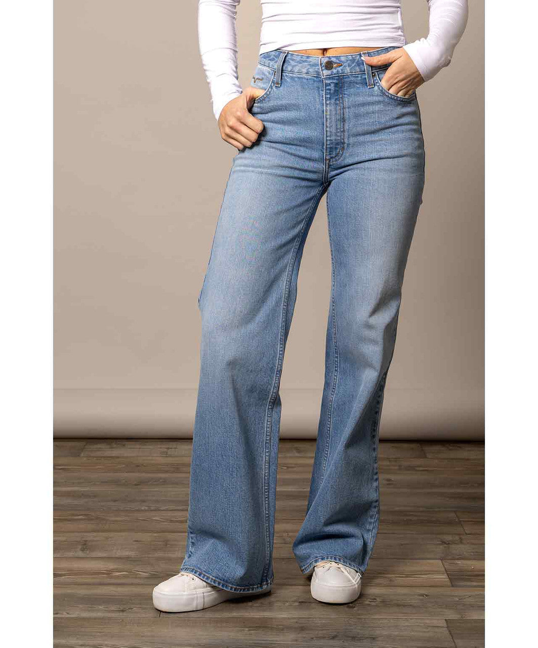 Kimes Ranch Zoey Womens Jeans, Light Wash.