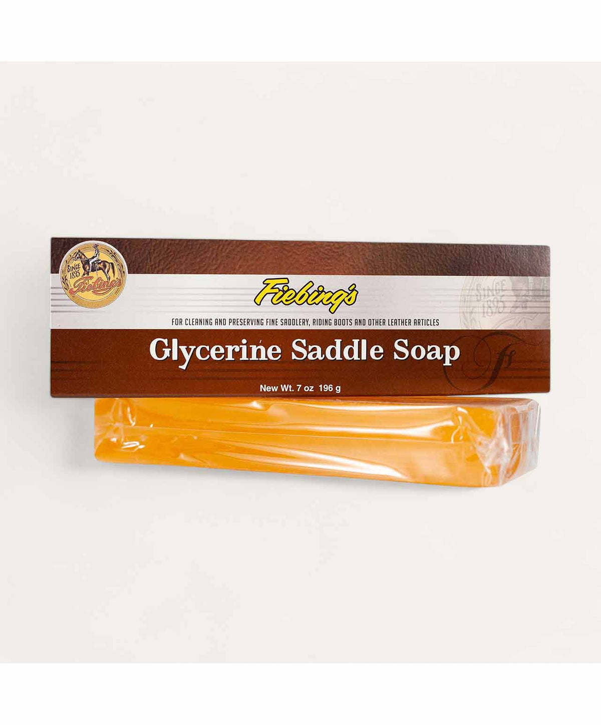 Fiebings Glycerine Saddle Soap. 
