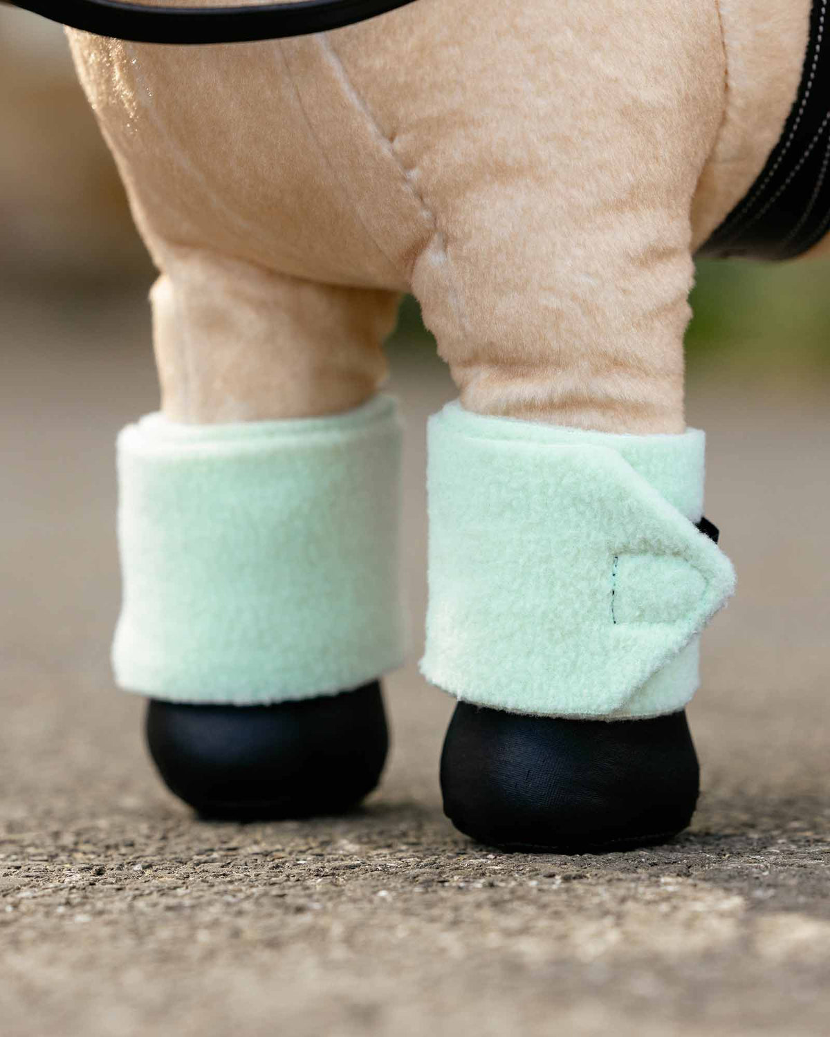 LeMieux Harlow Toy Pony Bandages, Soft Mint