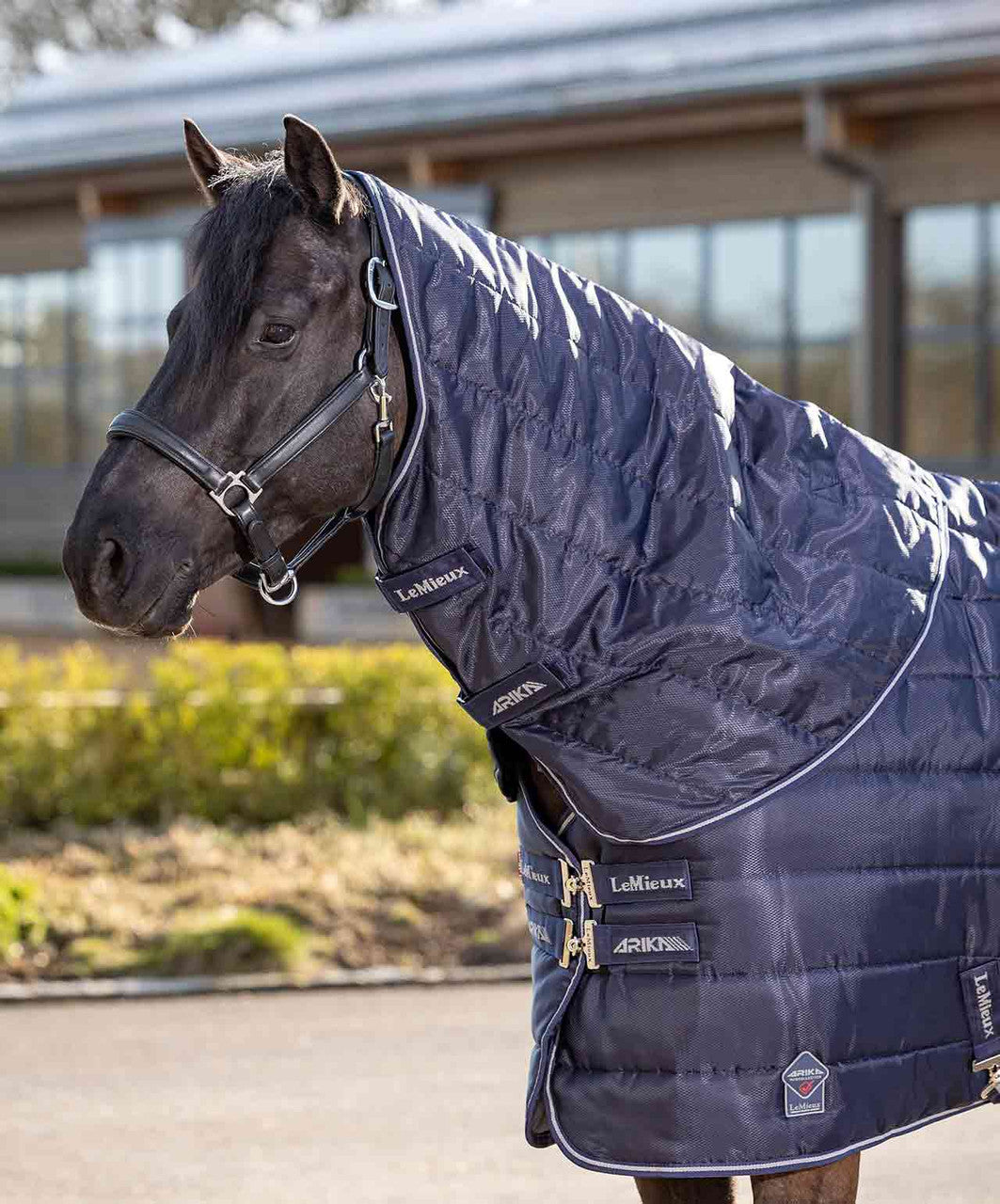 LeMieux Arika Stable-Tek Neck Cover, 100g.
