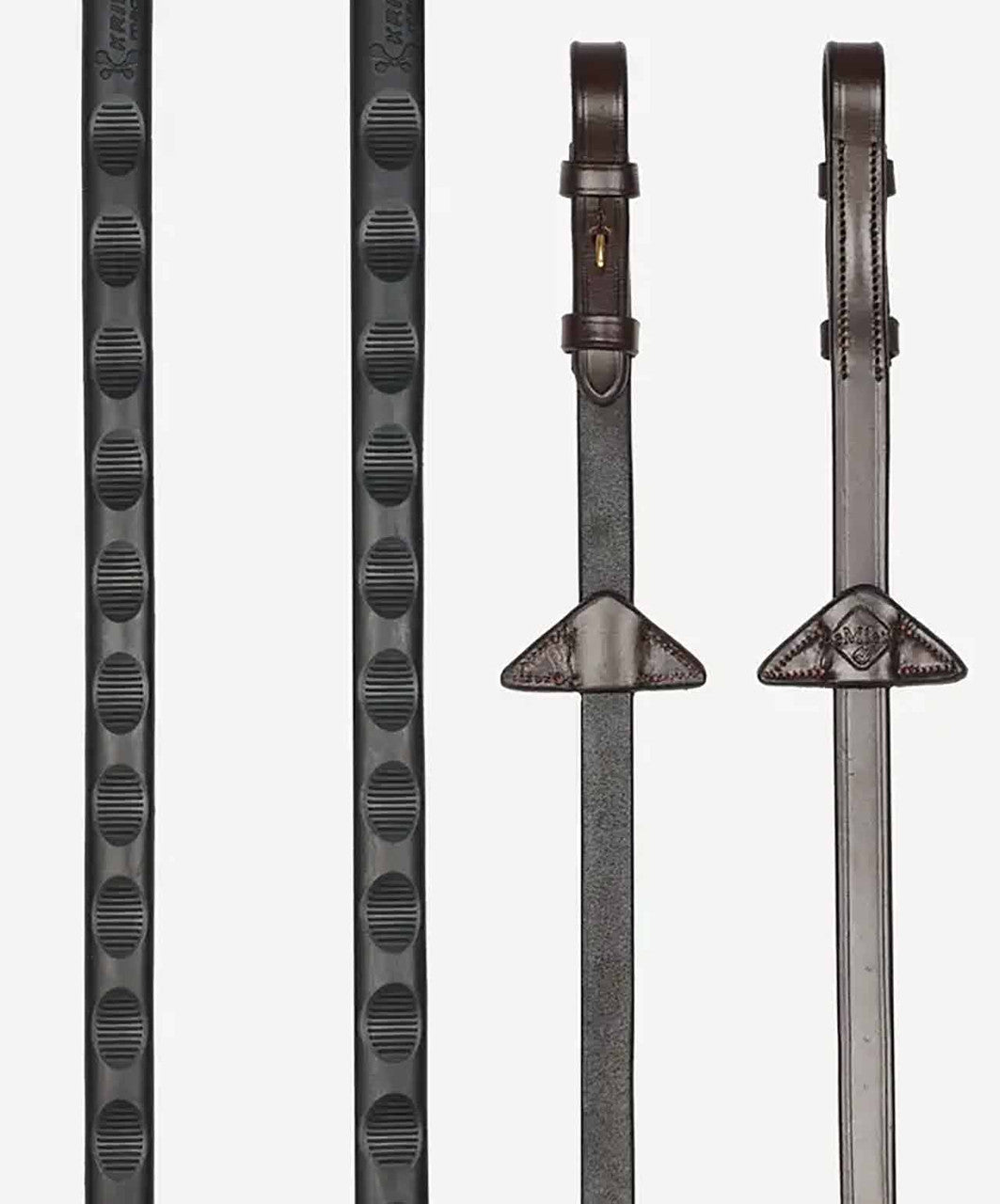 LeMieux Magna Grip Rubber Reins.