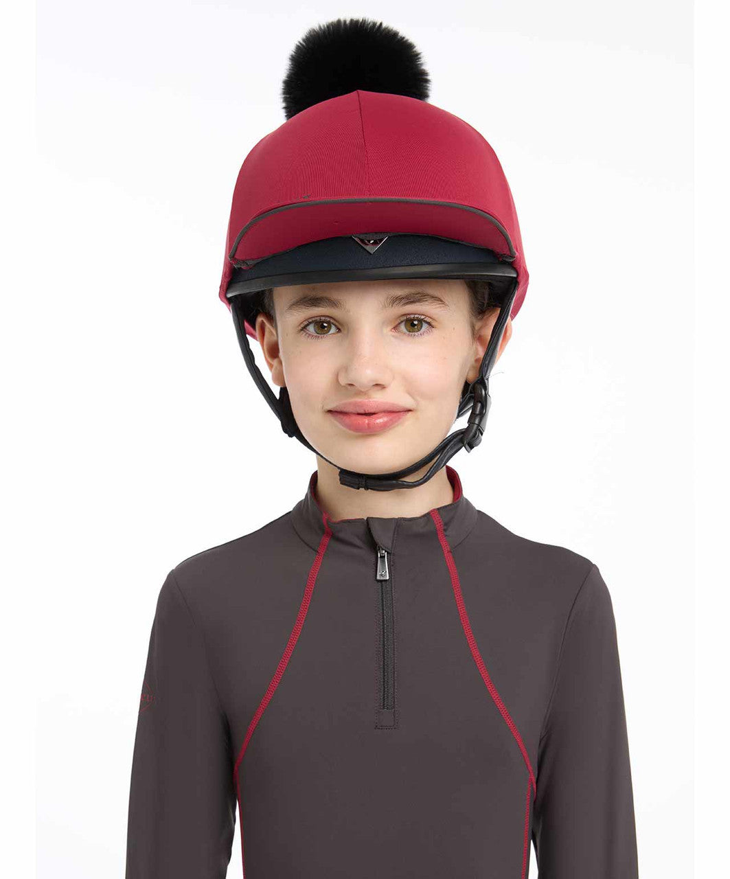 LeMieux Pippa Hat Silk.