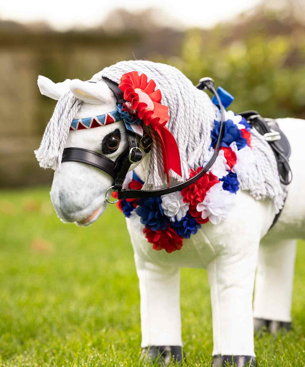 LeMieux Plush Toy Pony Flower Sash.
