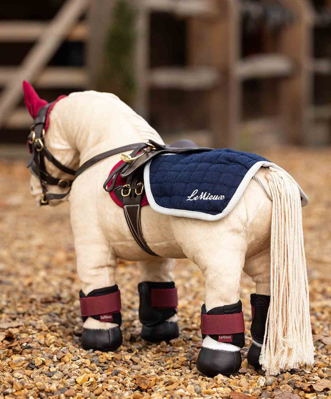 LeMieux Plush Toy Pony Quarter Sheet.