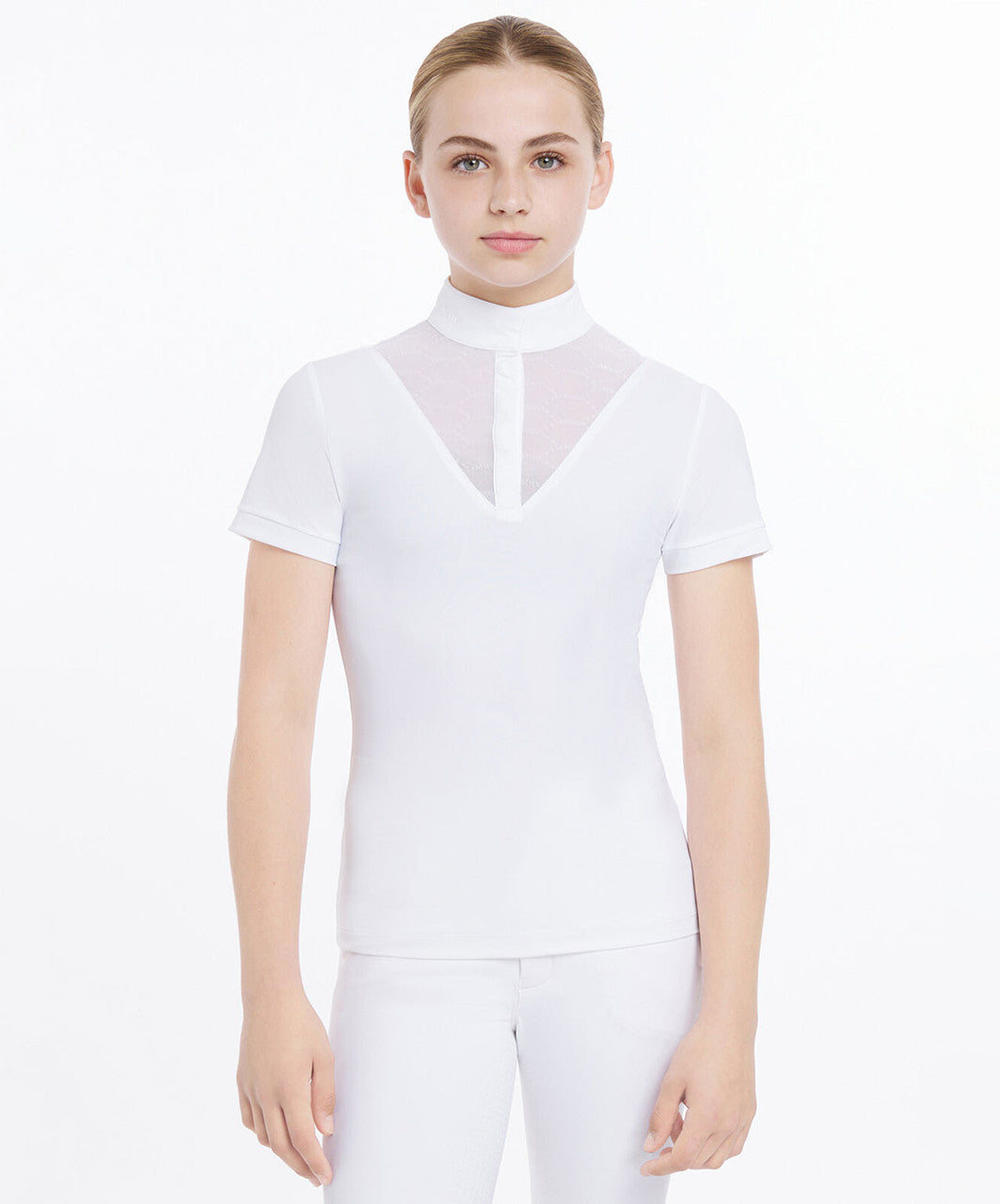 LeMieux Eva Young Rider Show Shirt.