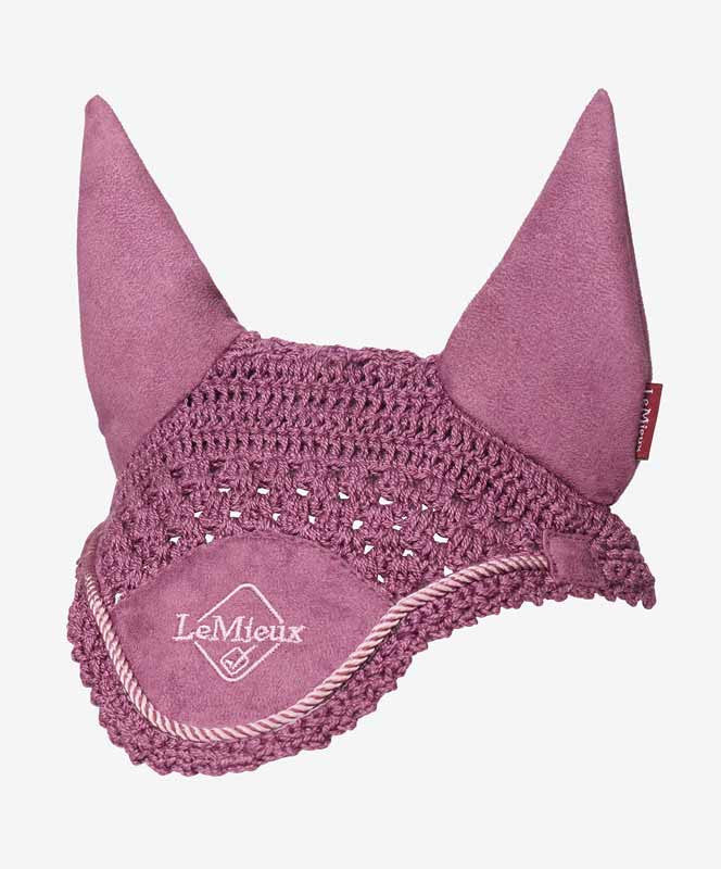 LeMieux Hobby Horse Toy Fly Veil 2026, Mallow.