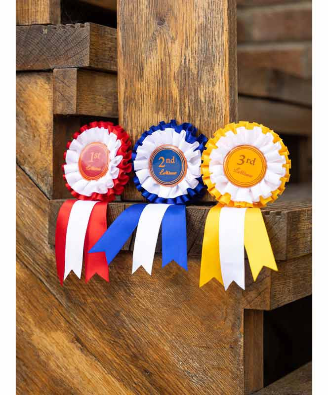 LeMieux Hobby Horse Toy Rosette Pack.