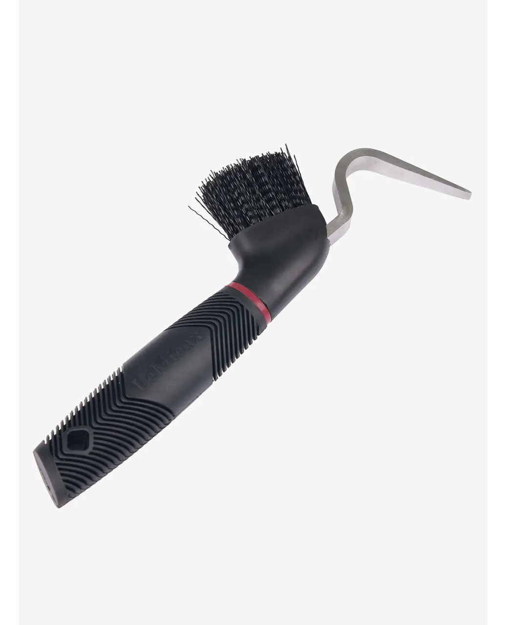LeMieux Heavy Duty Hoof Pick, Black.
