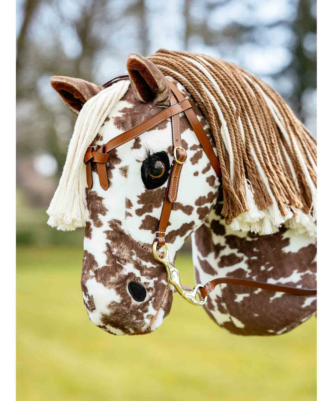 LeMieux Hobby Horse Toy Western Bridle.