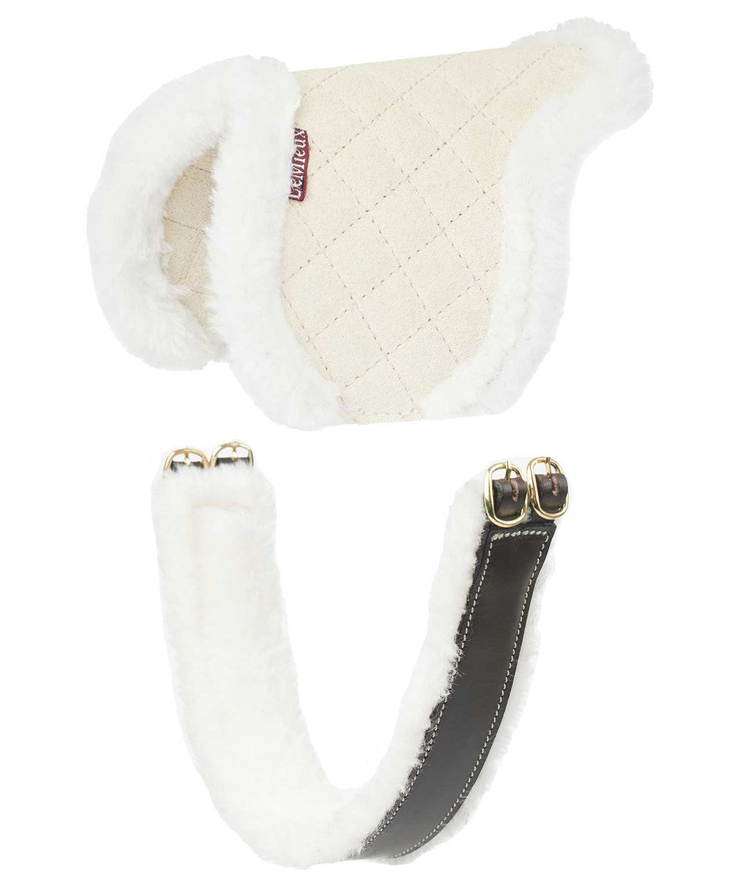 LeMIeux Plush Toy Pony Hunter Saddle Pad & Girth.