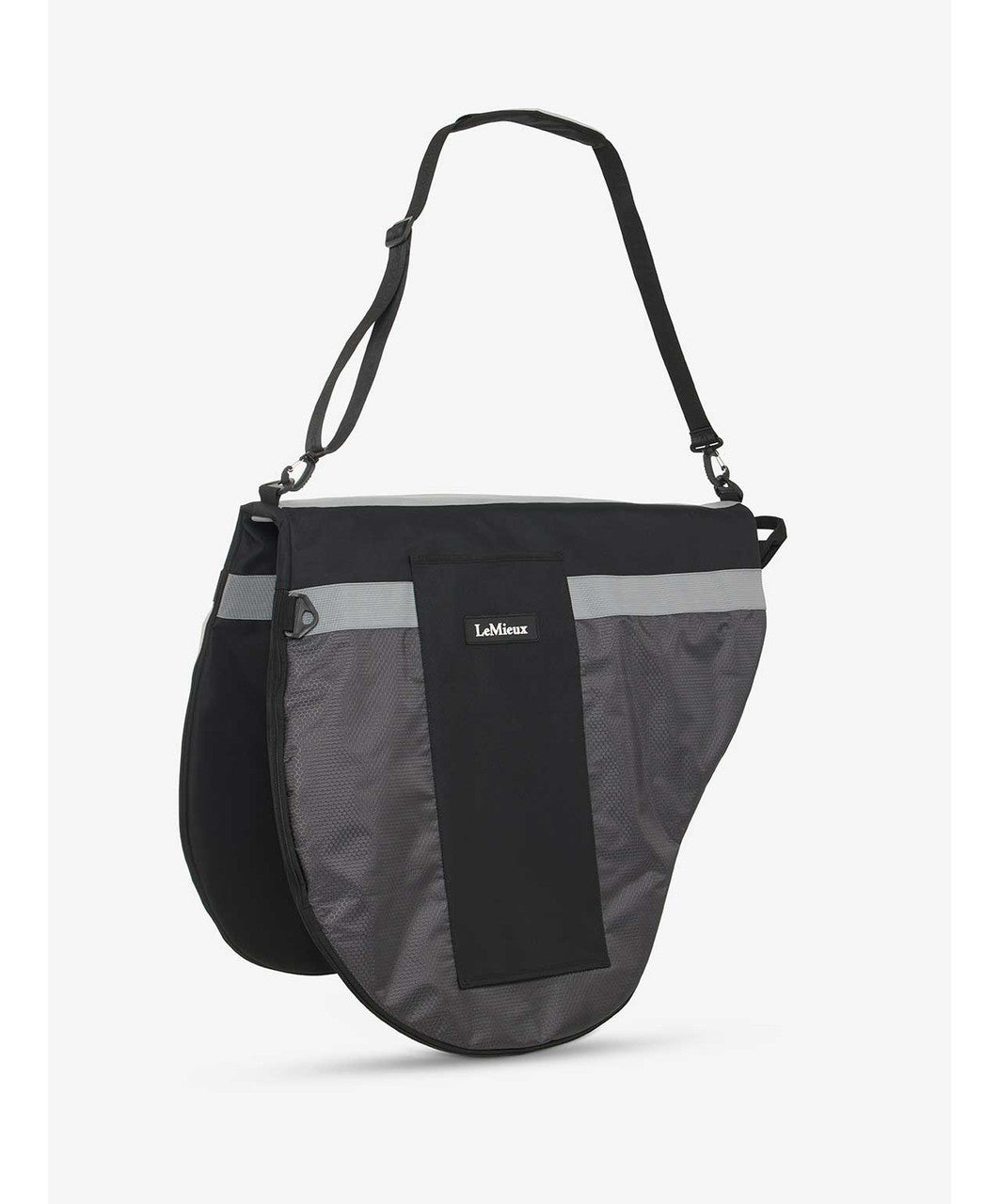 LeMieux Saddle Carrying Bag, Black.