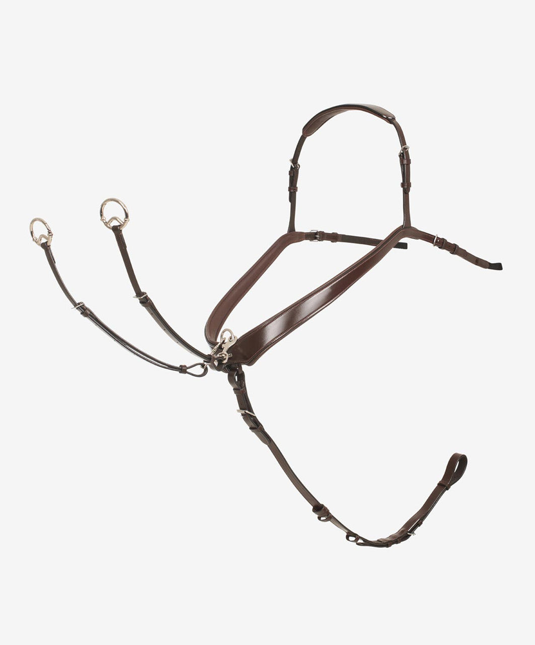 LeMieux Kudos Bridge Breastplate, Havana.