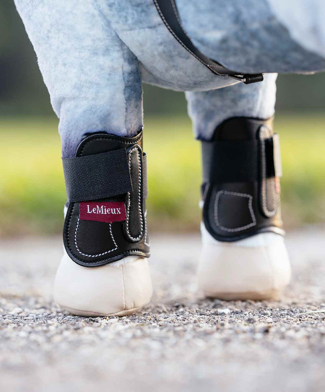 LeMieux Plush Toy Pony Capella Boots, front.