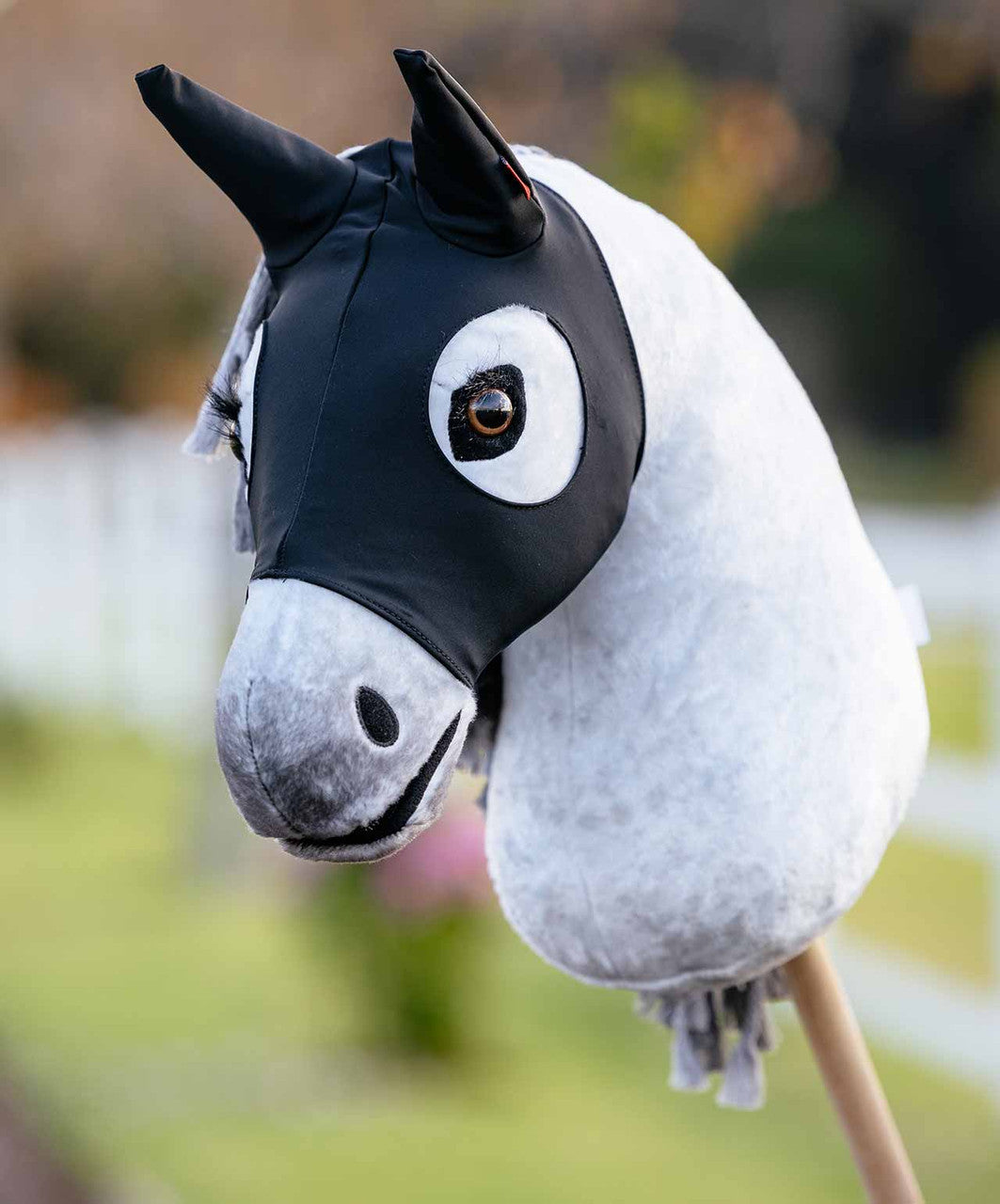 LeMieux Hobby Horse Toy Stay Calm Mask.
