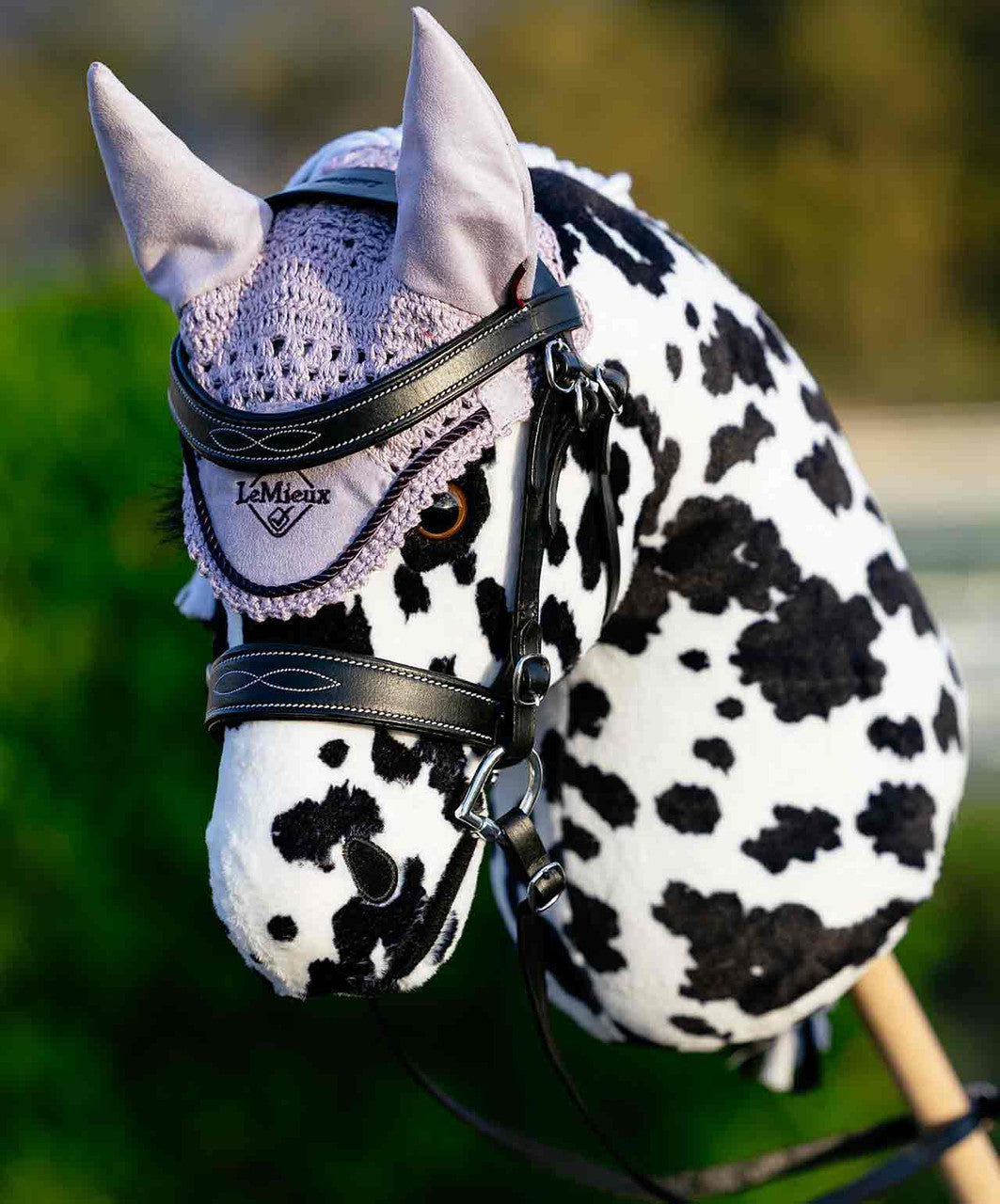 LeMieux Hobby Horse Toy Fly Veil VW25.