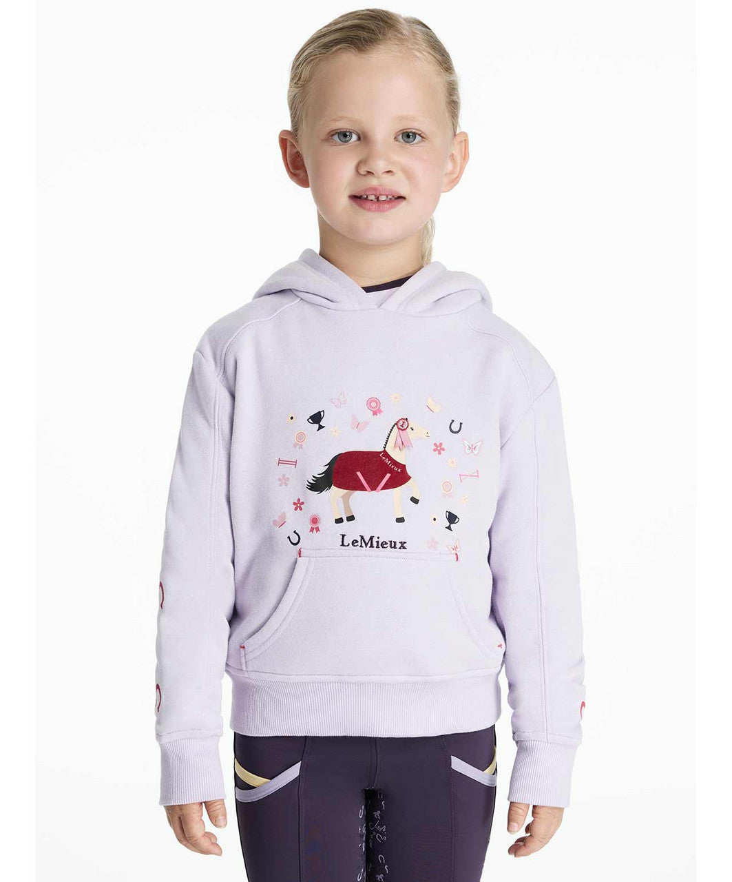 Clearout - LeMieux Mini Romi Hoodie.