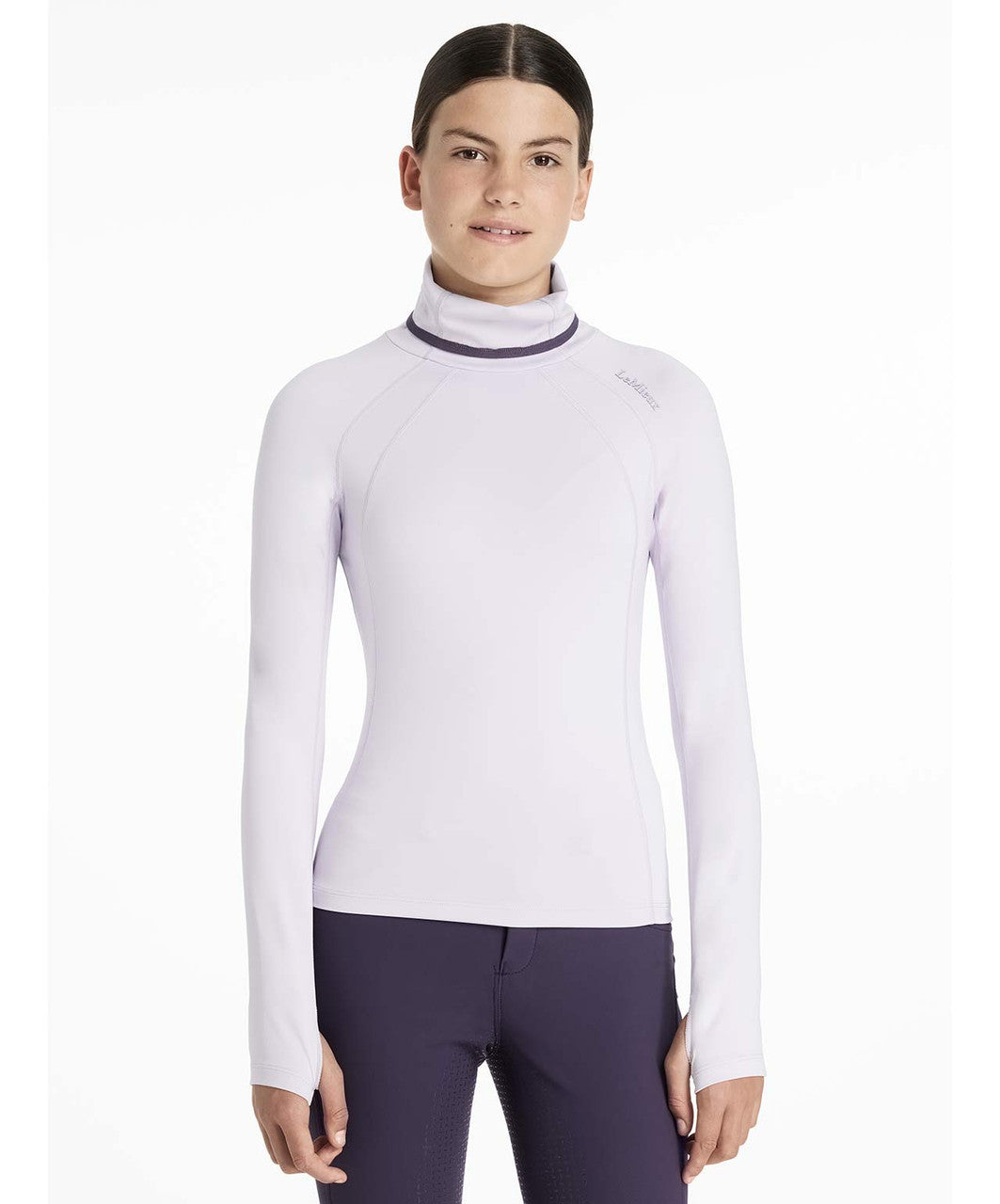 LeMieux Young Rider Savannah Snood Mesh Base Layer Top FW25.