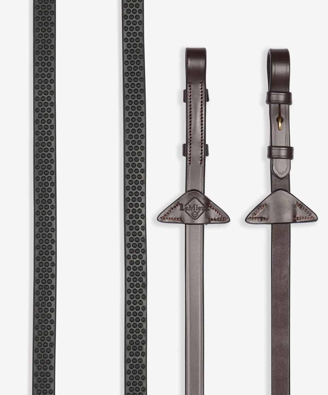 LeMieux Soft Rubber Reins.