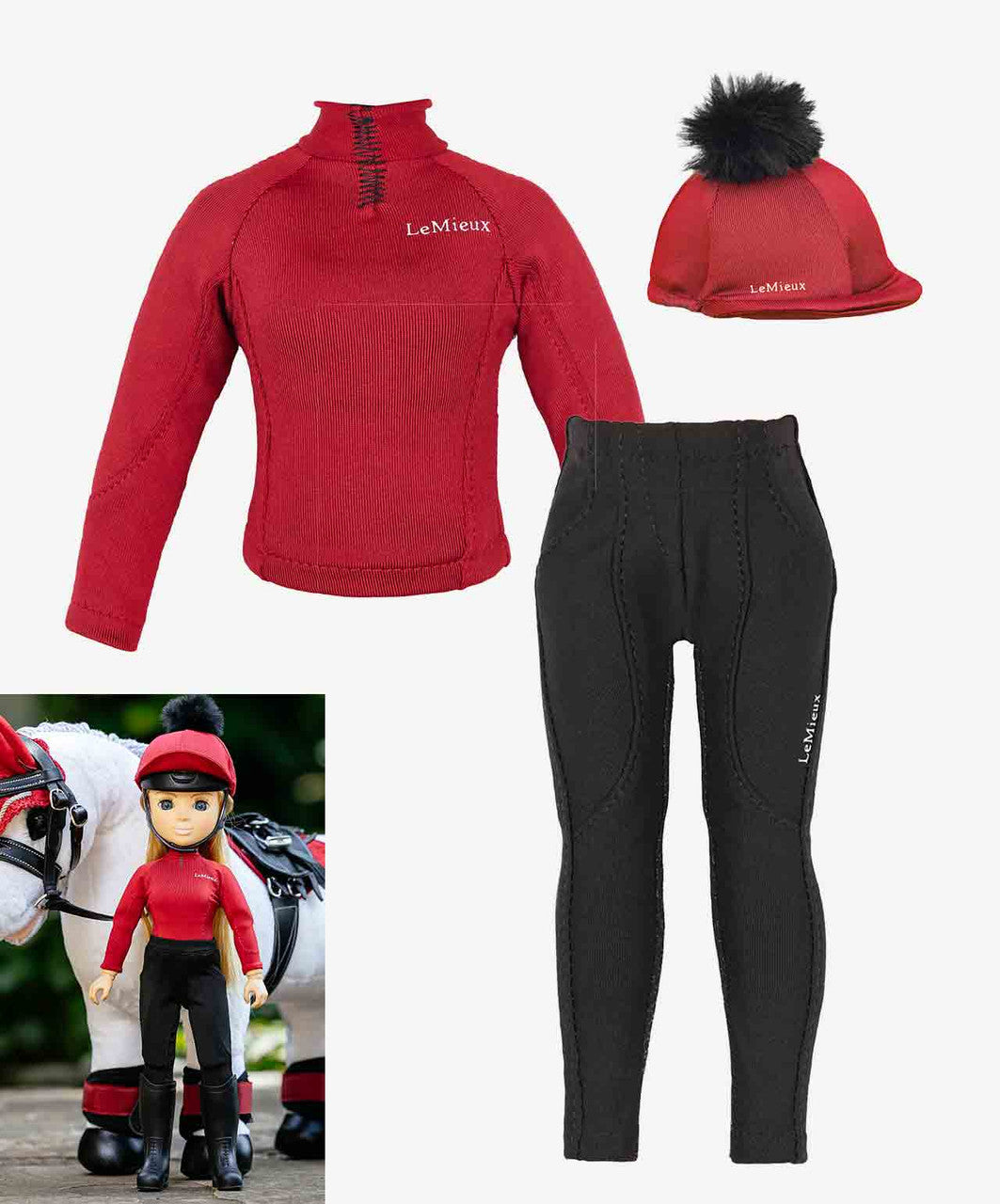 LeMieux Toy Rider Outfit, Chilli.